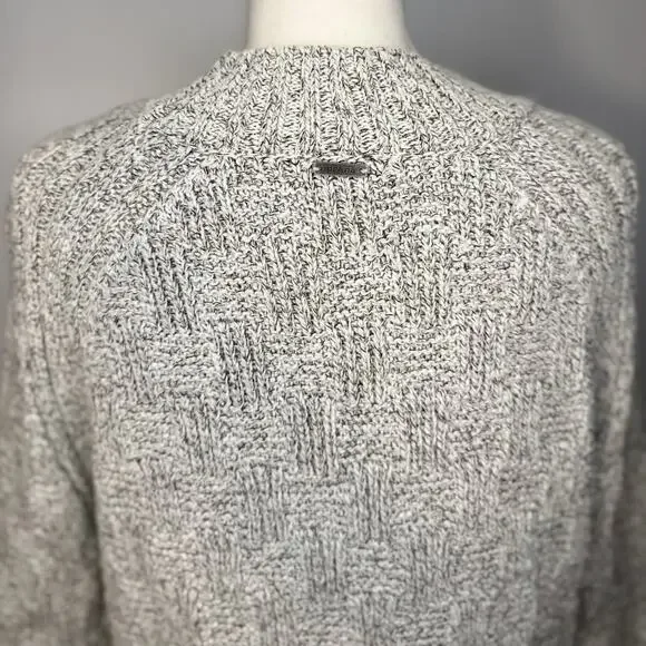 prAna Sky Meadow Sweater Large Recycled Cotton Knit Outdoor Gorpcore Ethical - Picture 4 of 16